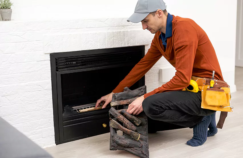 Wood Fireplace Repair in Twin Falls, ID